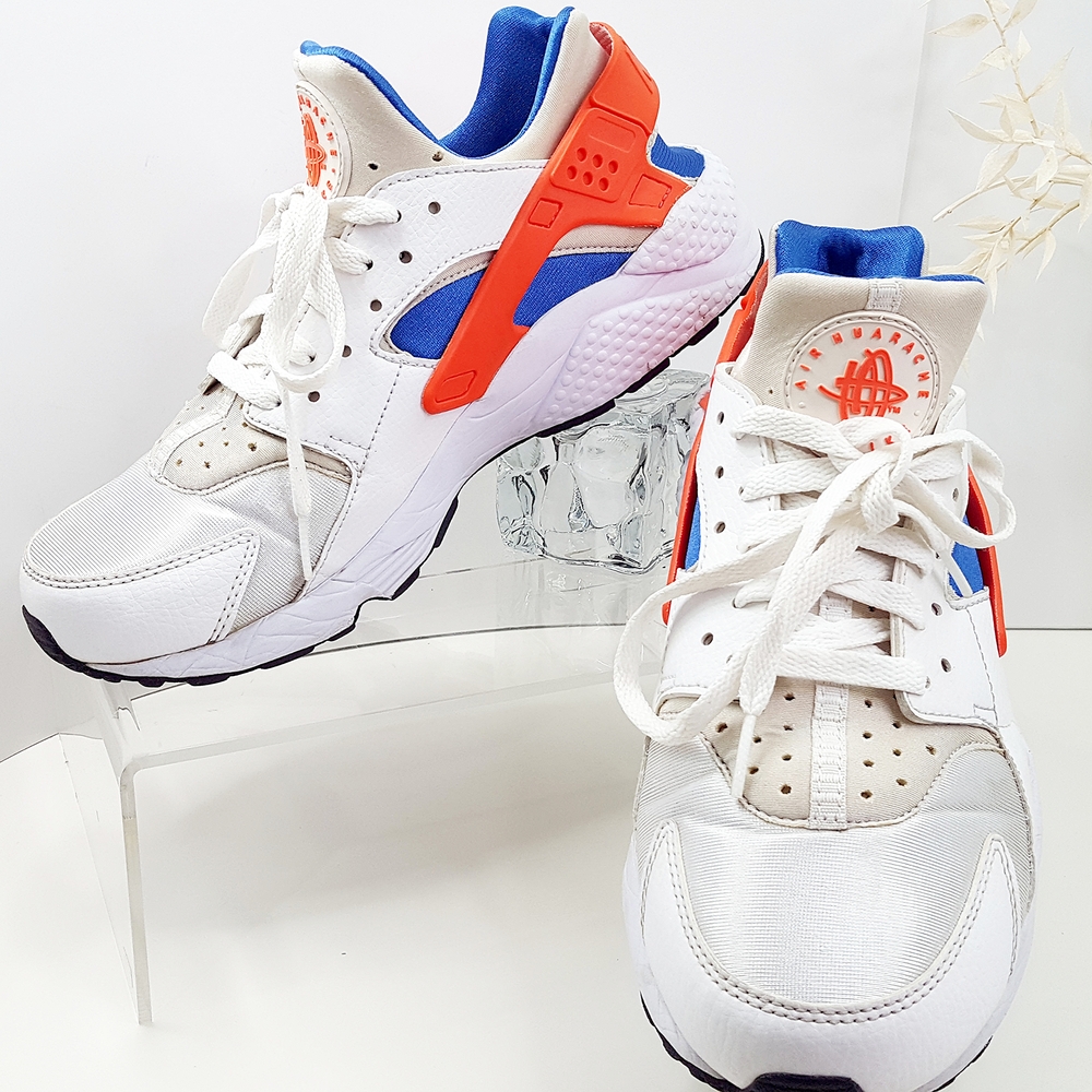 🔖Nike Air Huarache Ultramarine  Running Shoes Sneaker|318429-112